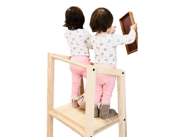 LA FABRIQUE DES POTIRONS Tour Montessori Jumeaux