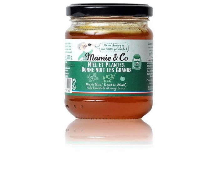 MAMIE & CO Miel Bio - Bonne Nuit Les Grands
