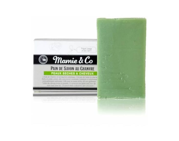 MAMIE & CO Pain SAF Au Chanvre - 100g