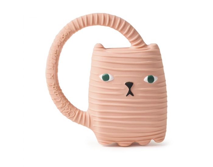 OLI ET CAROL Anneau de Dentition Ginge le Chat - D�s la Naissance