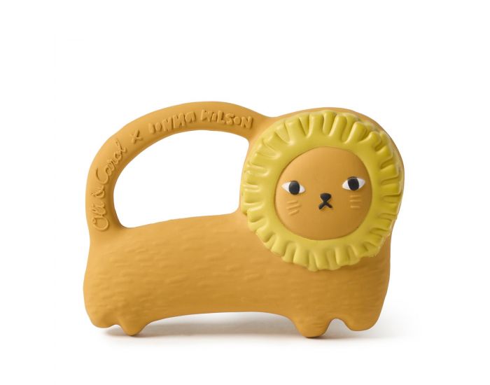 OLI ET CAROL Anneau de Dentition Richie le Lion - D�s la Naissance