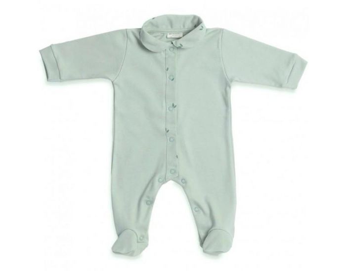 GLOOP! Pyjama B�b� L�ger Bio - Organic Green