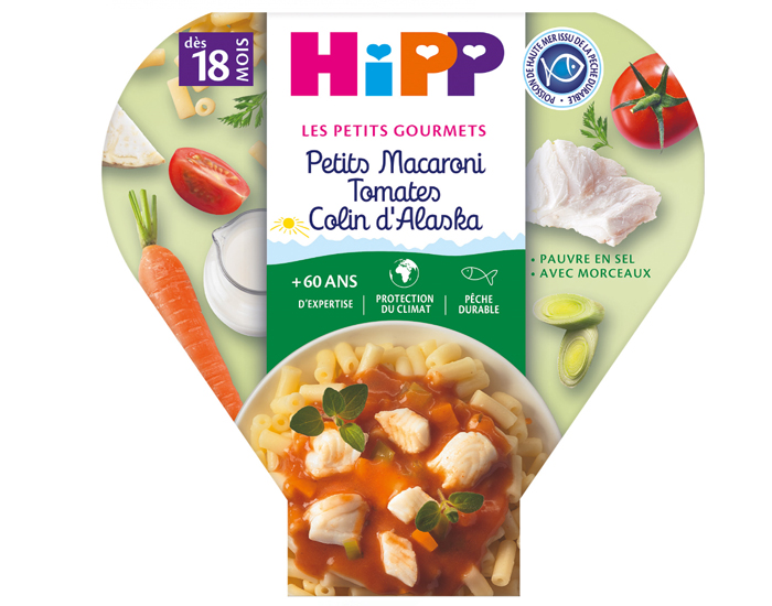 HIPP Assiette - Les Petits Gourmets - 200, 230g ou 260g