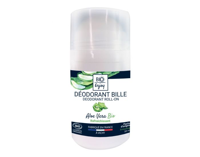BIO ENJOY D�odorant Bille - Aloe Vera - 50mL