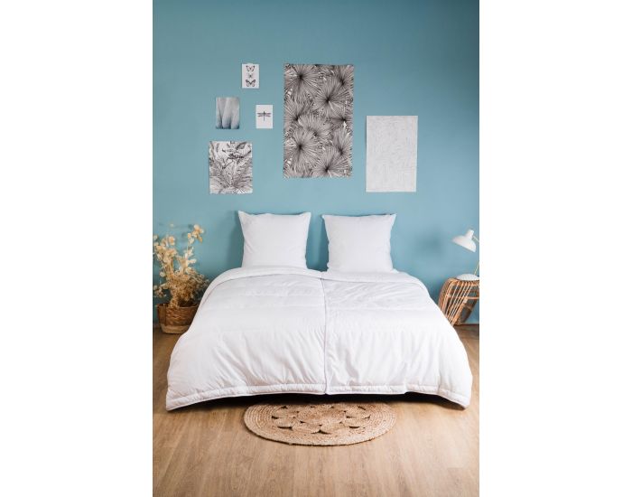 KADOLIS Couette Couple Tencel� - Toi et Moi