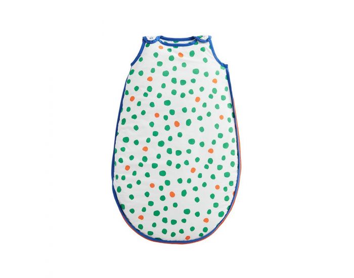 KOKUN LAB Gigoteuse Naissance - Pois 0-6 mois (65cm) - 4 Saisons