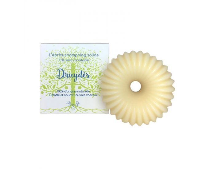 DRUYDES Apr�s shampoing solide