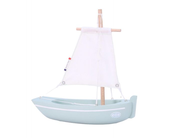 MAISON TIROT Bateau Le Misainier Vert d'eau - 22cm - D�s 3 ans