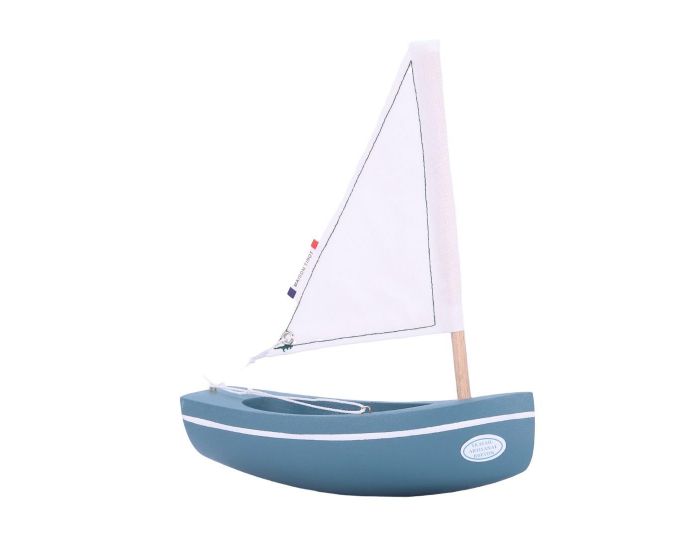 MAISON TIROT Bateau Le B�chi Vert Abysses - 17cm - D�s 3 ans