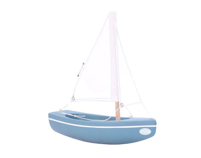 MAISON TIROT Bateau Le Sloop Vert Abysses - 21cm - D�s 3 ans