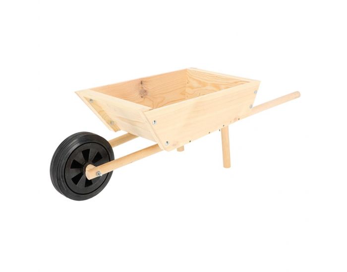 ESSCHERT DESIGN Mini brouette en bois - D�s 3 ans