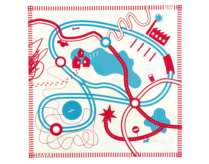 DEUZ Tapis de jeux - Tapikid - Circuits