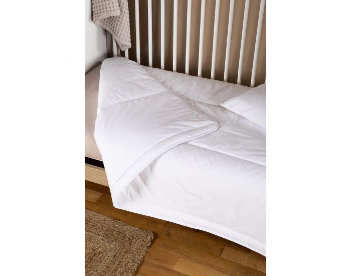 KADOLIS Couette en Coton Bio Enfant - 140 x 150 cm