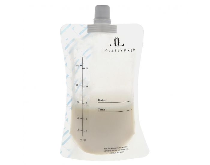 Lola & Lykke - Sacs de stockage du Lait (30 pi�ces) - 150 ml