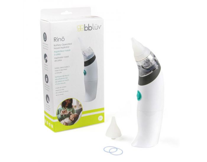 BBLUV Aspirateur Nasal �lectrique Rin�