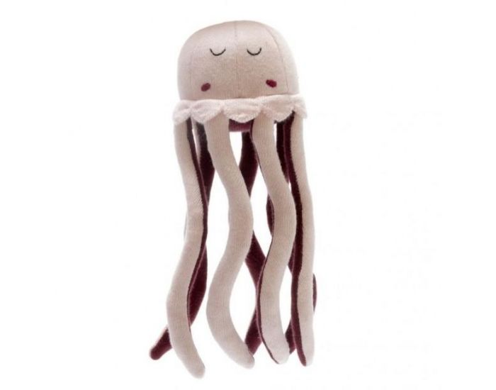 BEST YEARS Doudou M�duse en Coton Bio - D�s la naissance