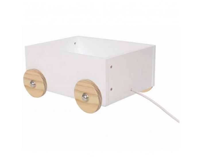 JABADABADO Petit Chariot � Tirer en Bois