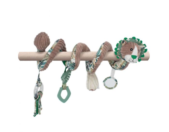 LES D�GLINGOS Spirale d'Activit�s - J�l�kros le Lion - D�s 12 mois