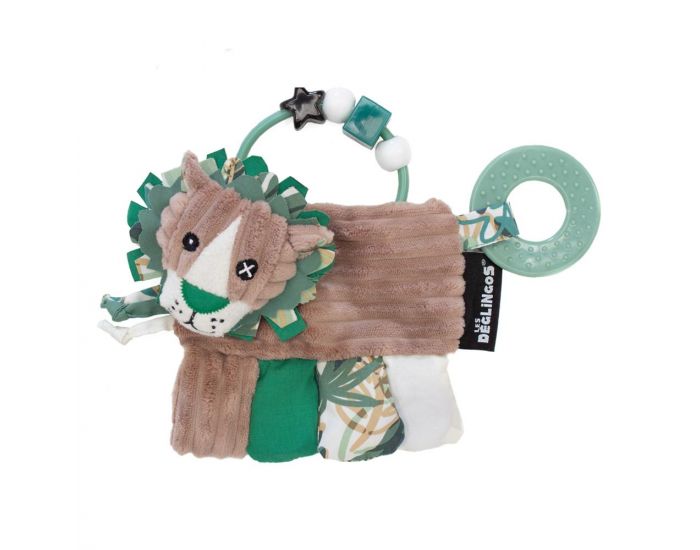 LES D�GLINGOS Hochet d'Activit�s - J�l�kros le Lion - D�s la naissance