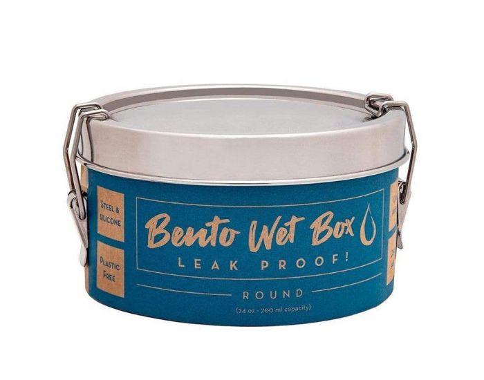 ECOLUNCHBOX Lunch Box Inox Wet Ronde - 700ml