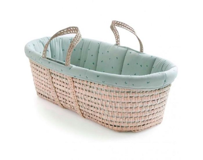 GLOOP! Couffin B�b� Palme & Coton Bio - Organic Green