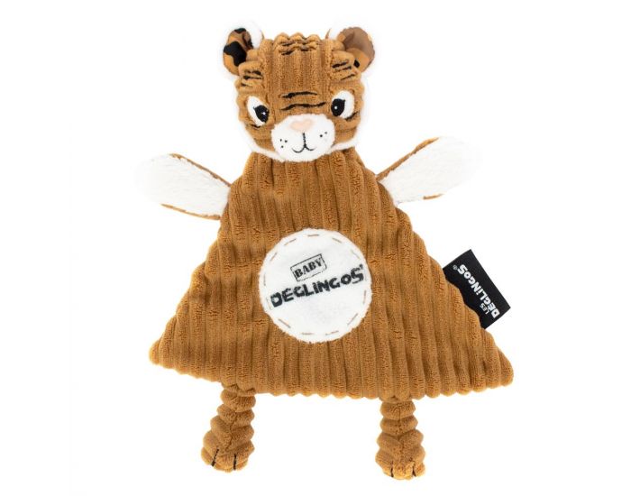 LES D�GLINGOS Doudou - Speculos le Tigre - D�s 12 mois 