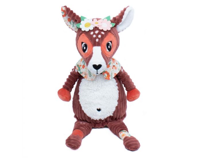 LES D�GLINGOS Peluche - M�lim�los la Biche - D�s 12 mois