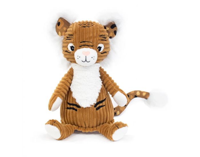 LES D�GLINGOS Peluche - Speculos le Tigre - D�s 12 mois 