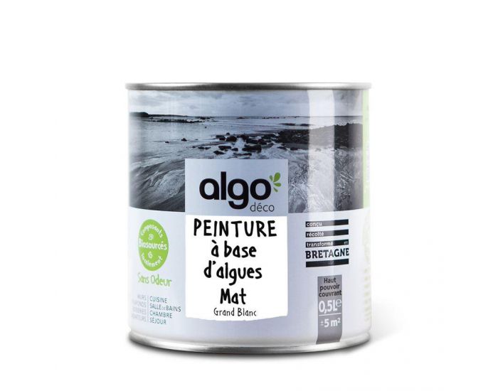ALGO PAINT Peinture Saine et Ecologique Algo - Grand Blanc