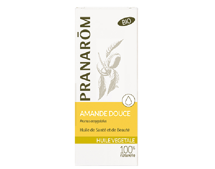 PRANAROM Huile Végétale d'Amande douce vierge - 50 ml