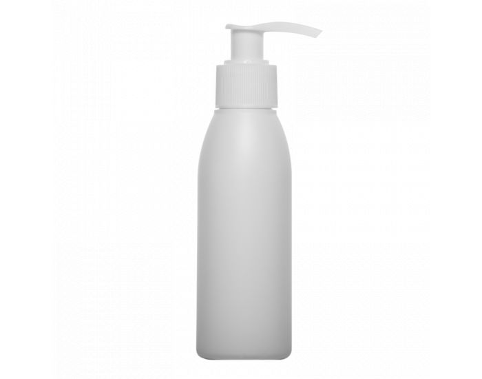 Flacon pompe blanc 100ml - Lot de 2
