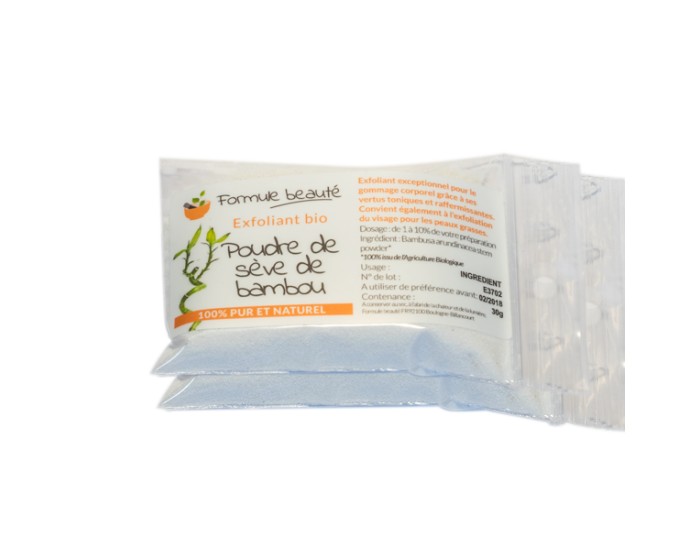 FORMULE BEAUT� Poudre de s�ve de bambou 100% naturelle - 30g