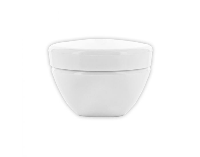 Pot baume  lvres blanc perle - Lot de 3