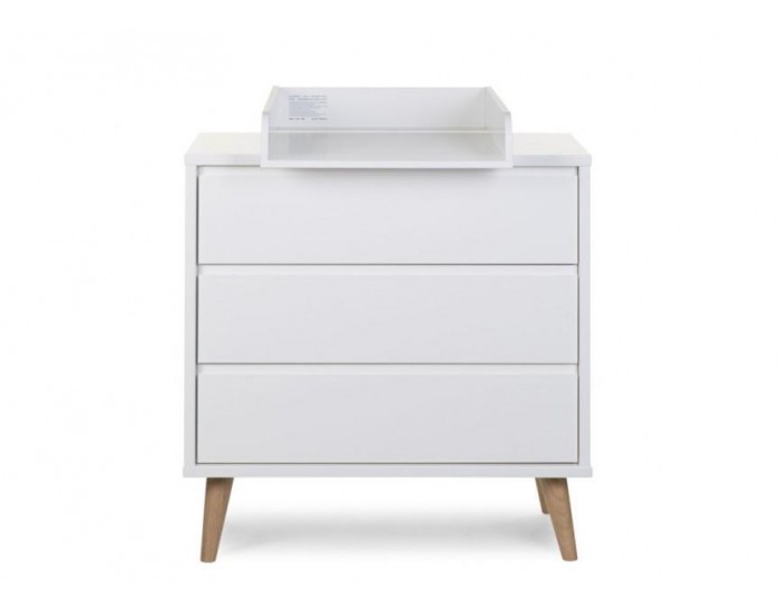 CHILDWOOD Commode R�tro Rio White