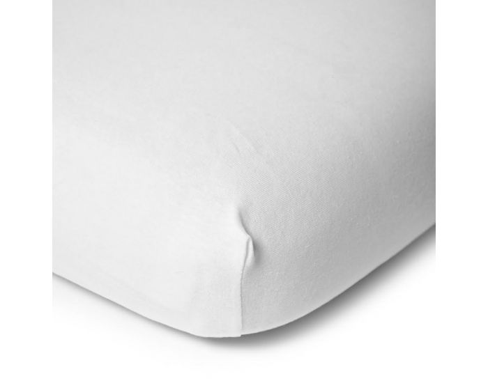 CHILDWOOD Drap housse pour Cododo Blanc 50x90