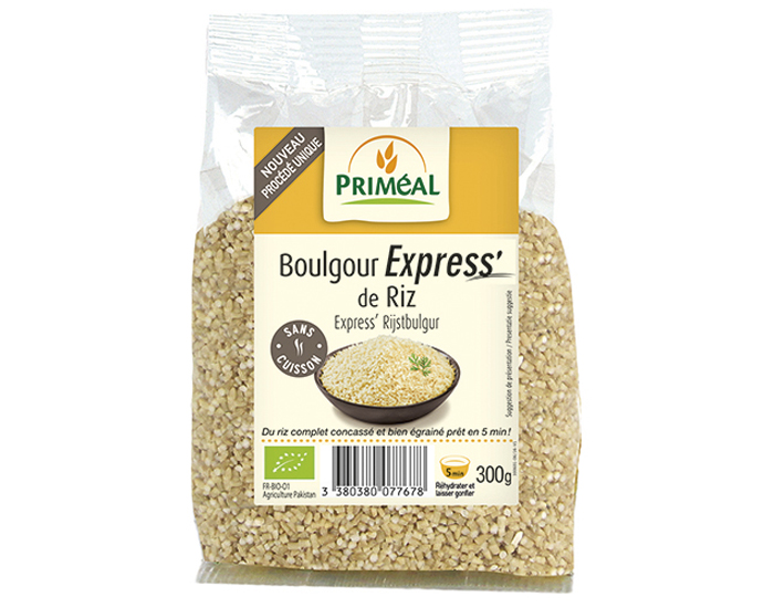 PRIMEAL Boulgour Express de Riz - 300 g