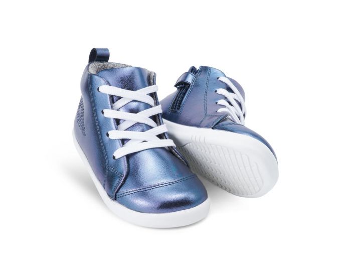 BOBUX Chaussures Bobux I Walk - Alley-Oop Navy Metallic 23
