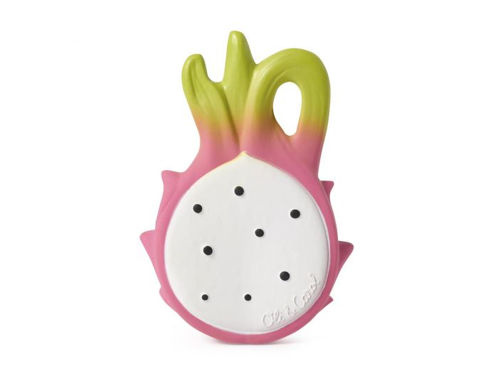 OLI ET CAROL Anneau de Dentition - Fuscia le Fruit du Dragon