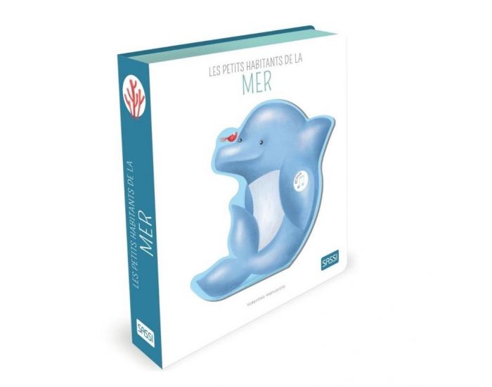 SASSI JUNIOR Livre Sonore - Les Petits Habitants de la Mer