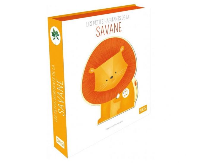 SASSI JUNIOR Livre Sonore - Les Petits Habitants de la Savane
