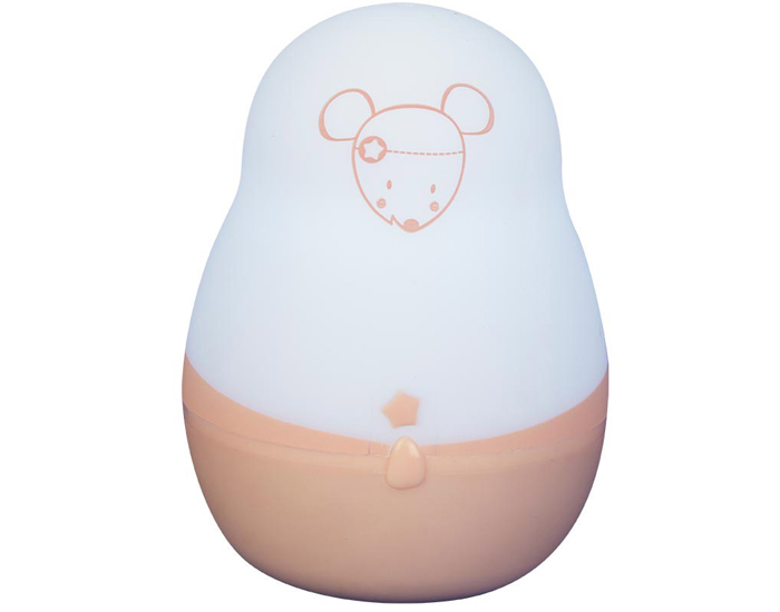 PABOBO Veilleuse Super Nomade Lolabella - Rose