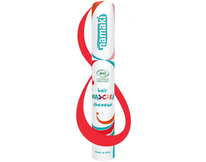 NAMAKI Mascara Cheveux - Rouge