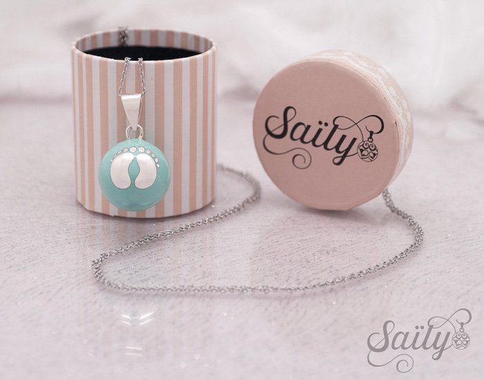 SAILY Bola Petits Pieds - Jade