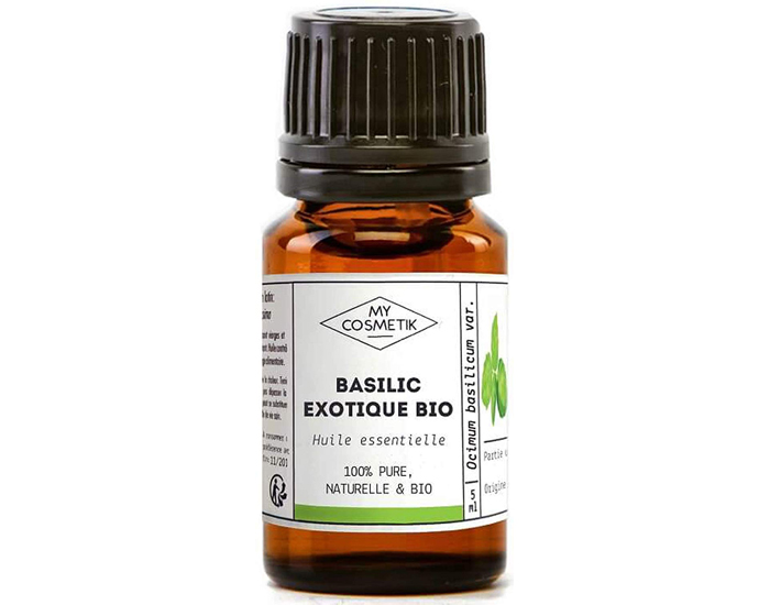 MYCOSMETIK Huile Essentielle Bio Basilic Exotique - 30 ml