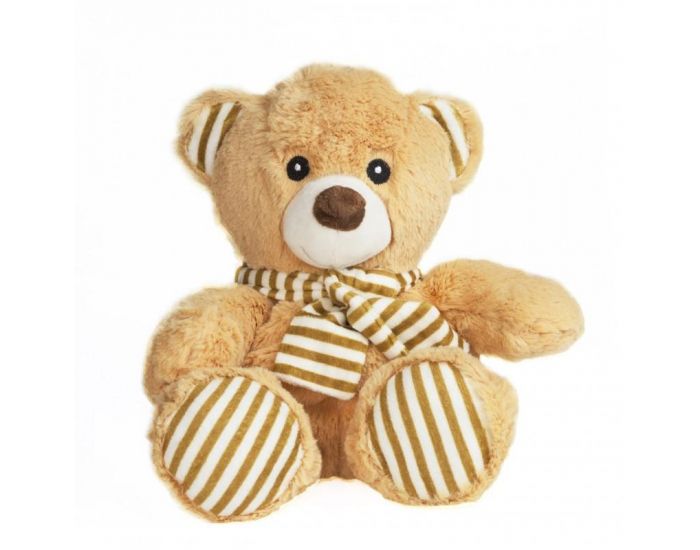 PELUCHO Bouillotte Ours Cr�me - D�s 12 mois