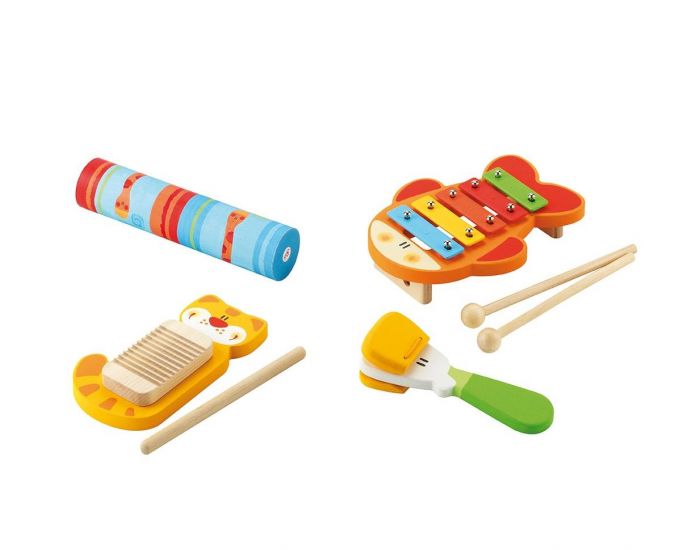 SEVI Set Jouets Musicaux Rythmes et Sons - D�s 2 ans