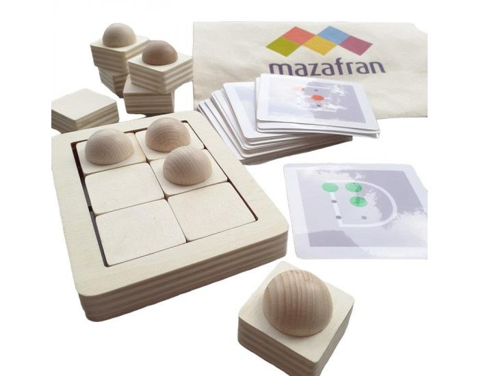 MAZAFRAN AlphaTactile Braille - D�s 3 ans