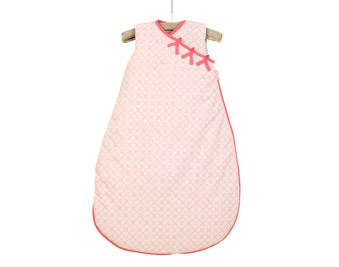 LITTLE CREVETTE Gigoteuse Flamant rose