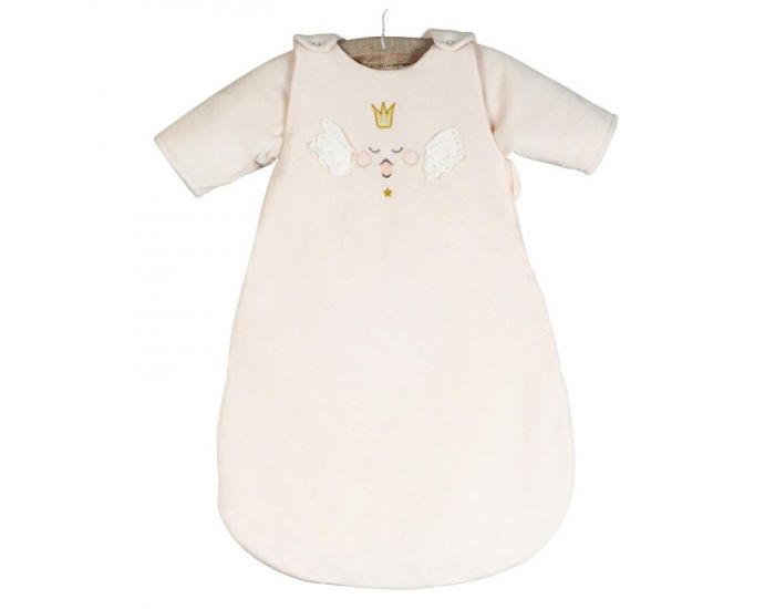 LITTLE CREVETTE Gigoteuse hiver avec manches Princesse Swan