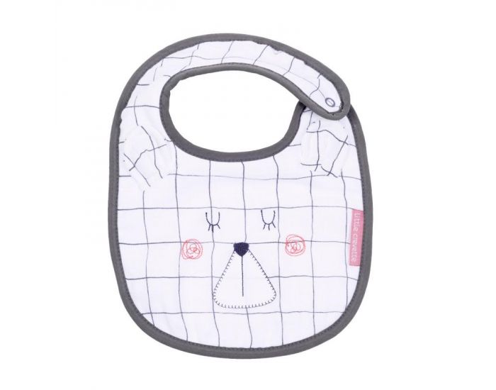 LITTLE CREVETTE Bavoir